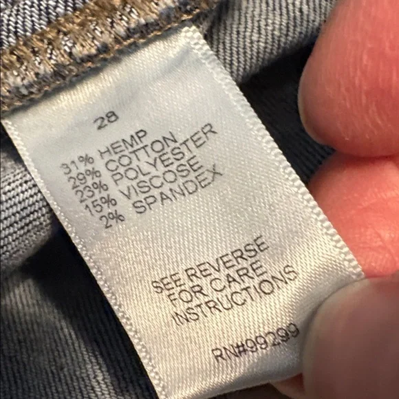 Evereve Blue Denim Jeans - Picture 12 of 13